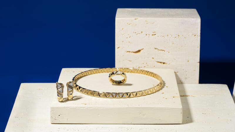 Marina B Triangolini jewelry